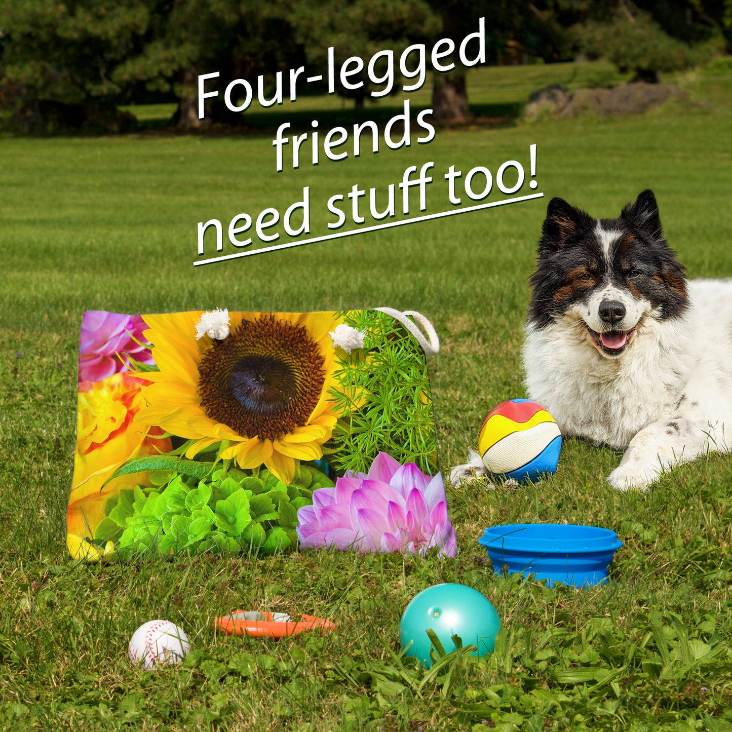 Bouquet Beach Bag