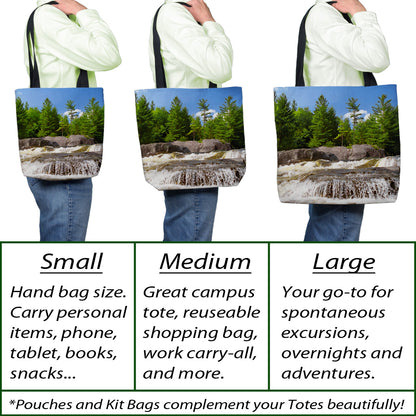 Blue Ridge Tote