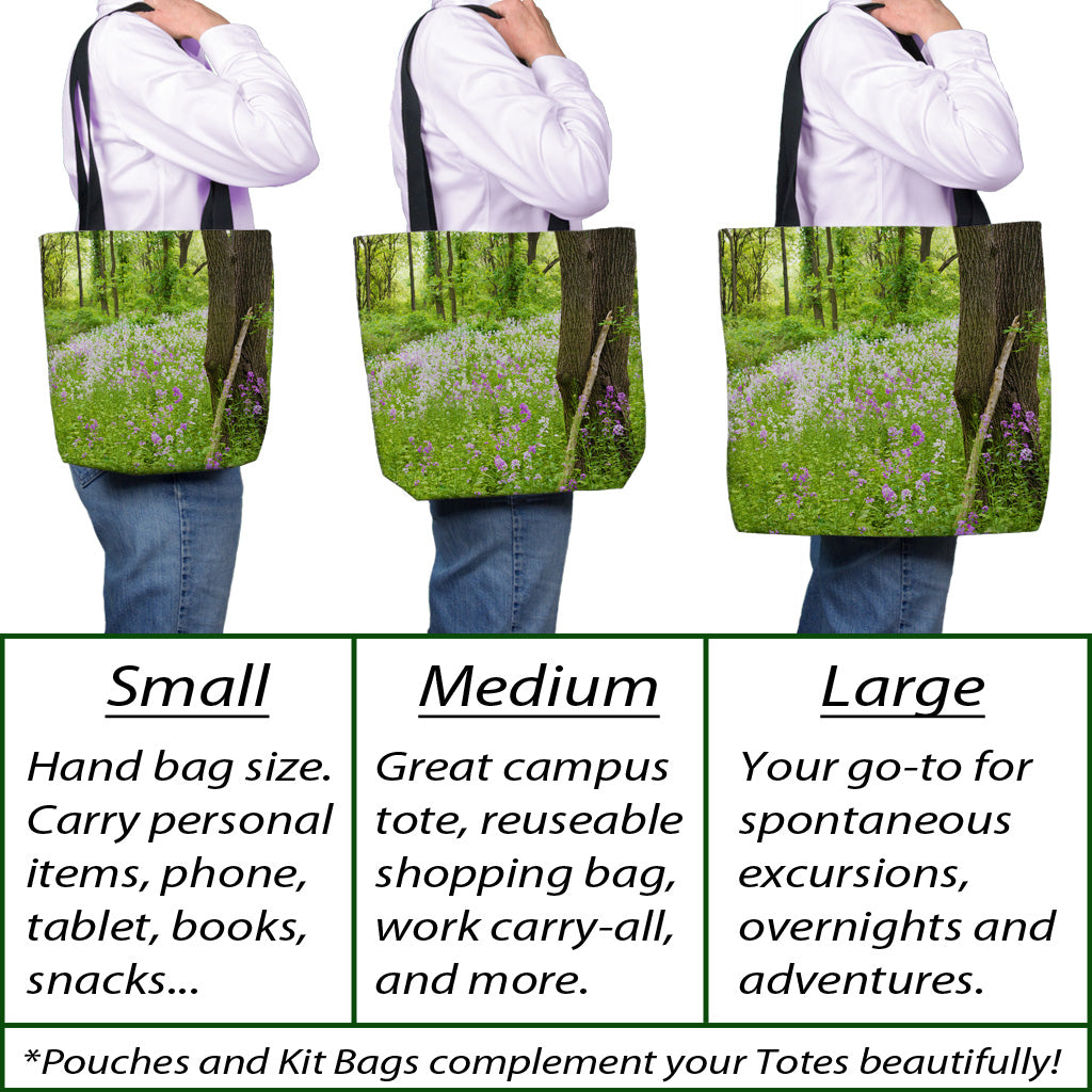 Dreamy Glade Tote