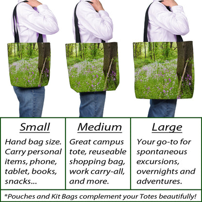 Dreamy Glade Tote