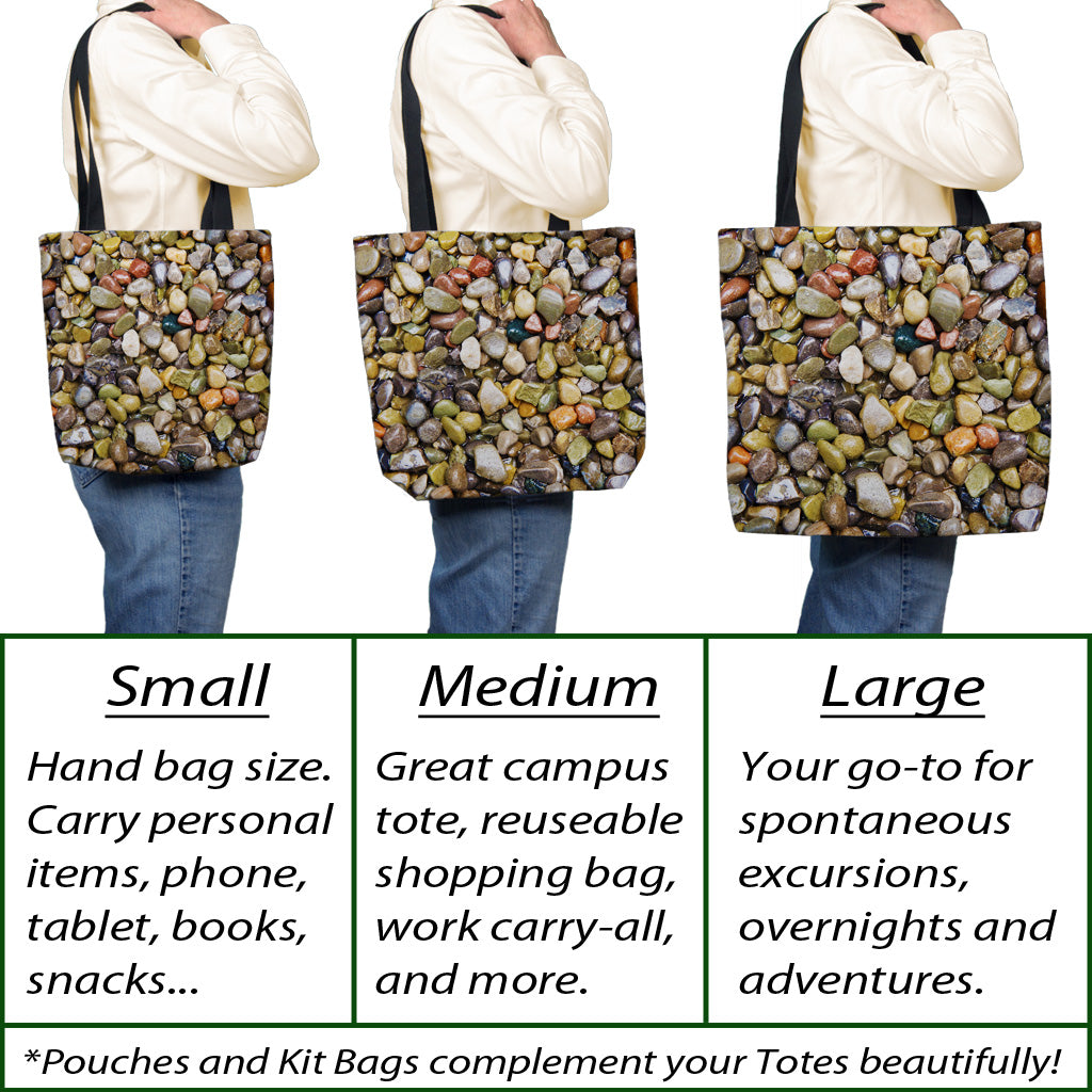 Gem Stones Tote