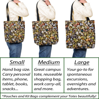 Gem Stones Tote