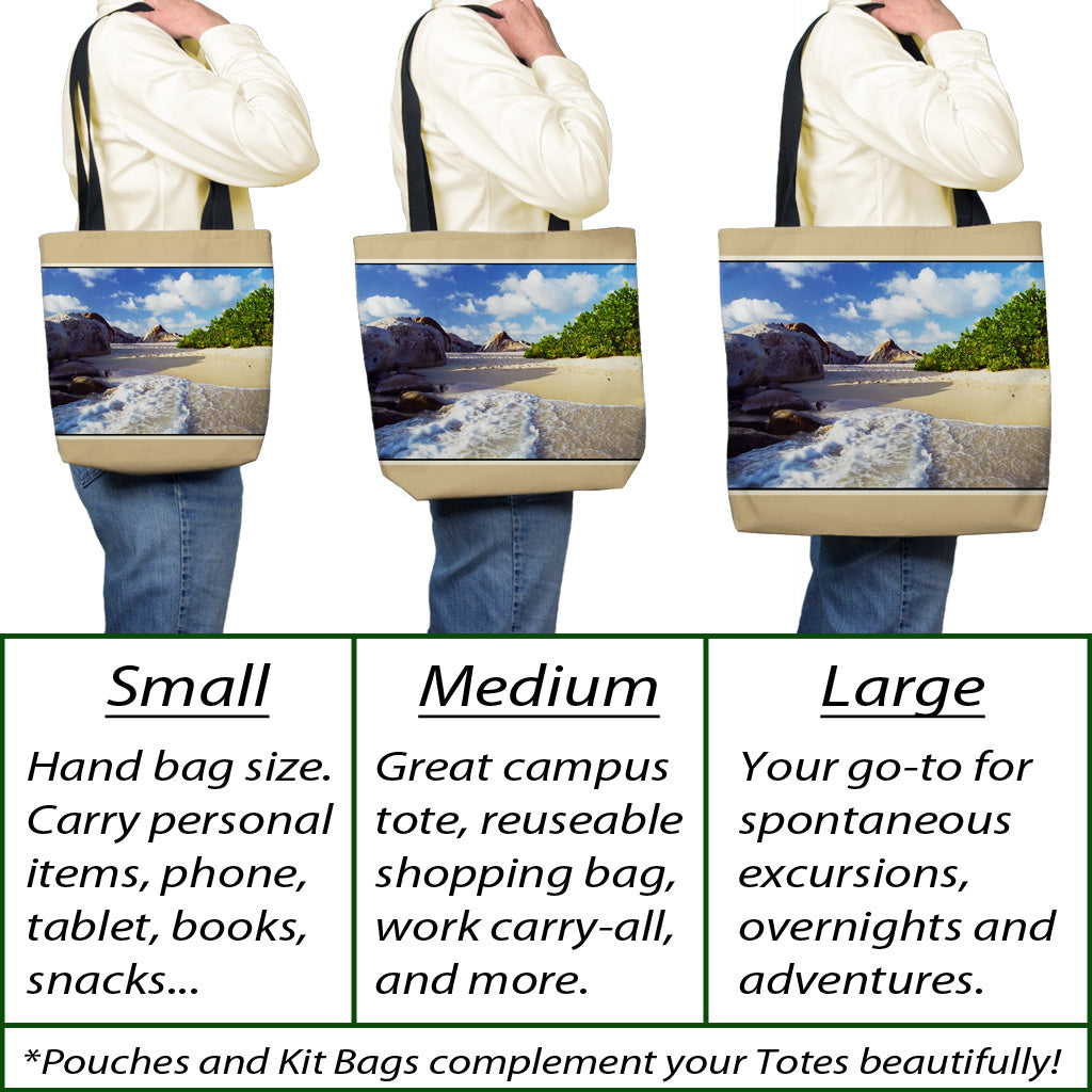 Moonscape Tote