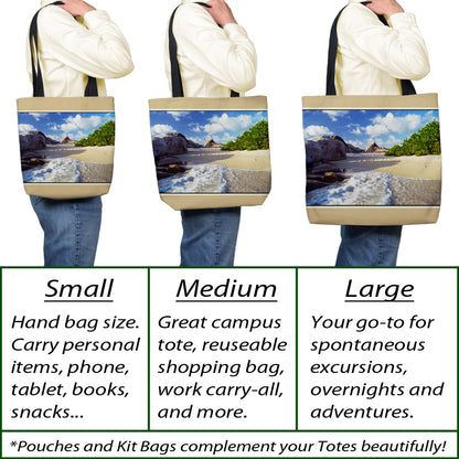 Moonscape Tote