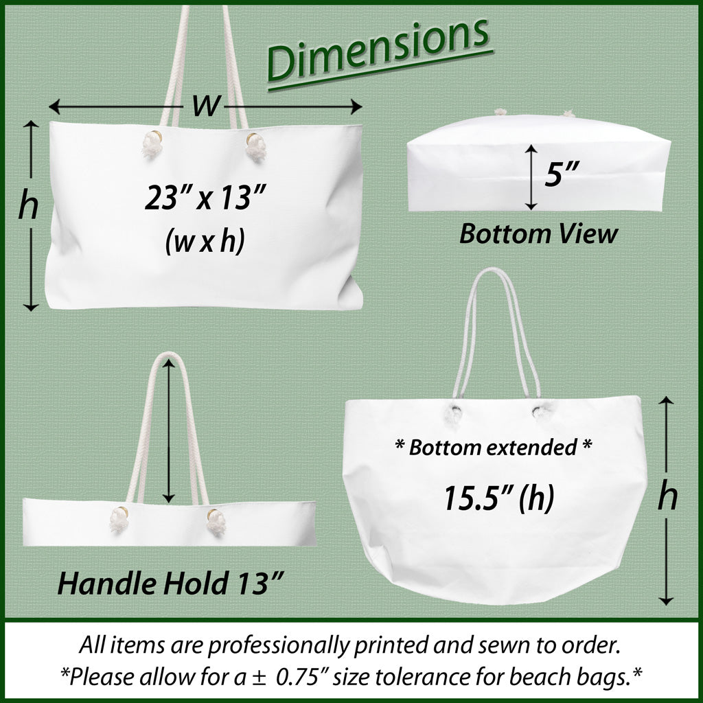 Shadow Beach Bag