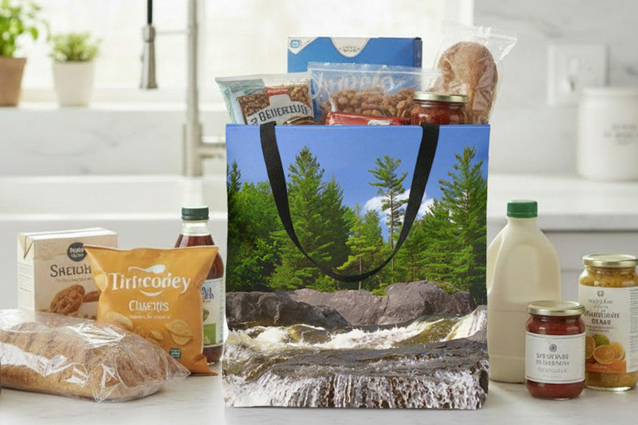 Blue Ridge Tote