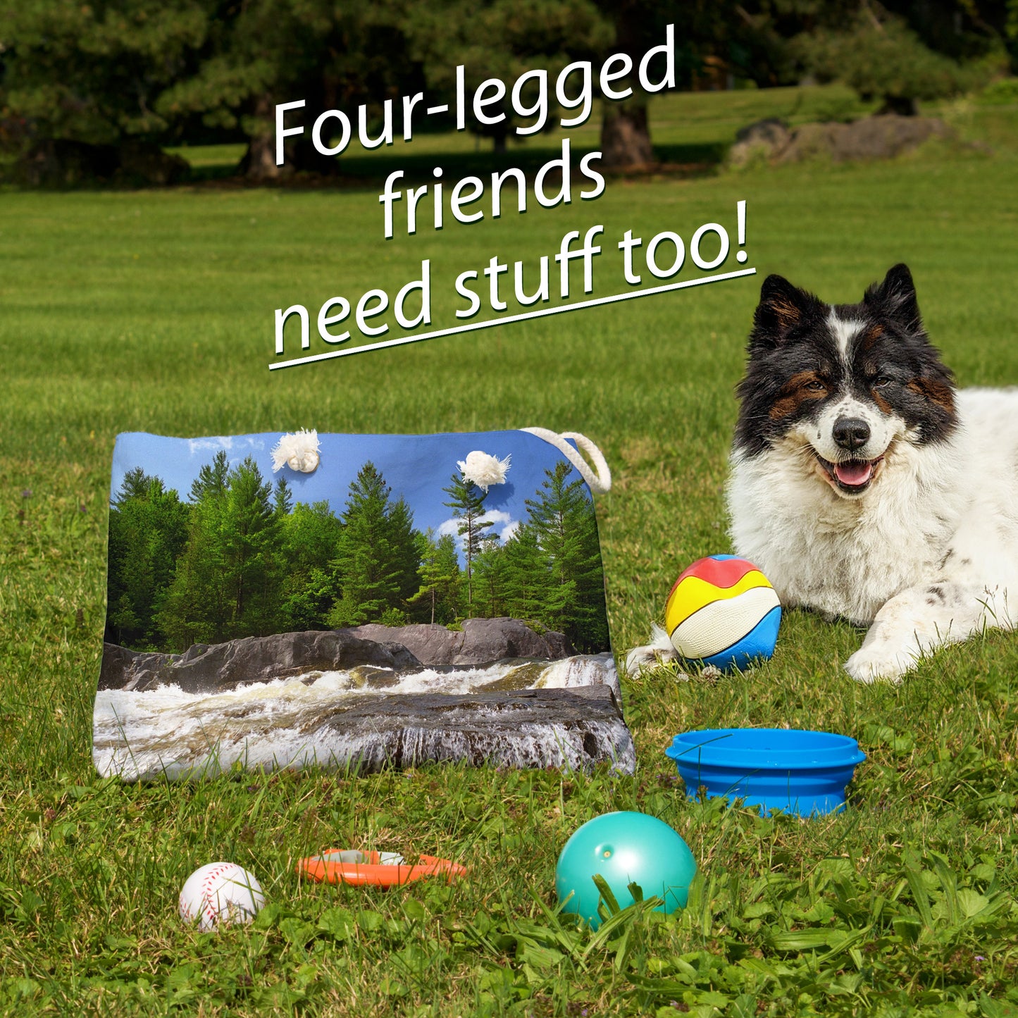 Blue Ridge Beach Bag