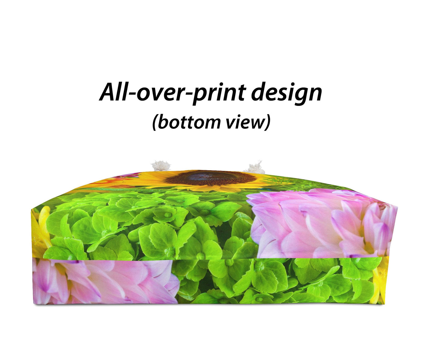 Bouquet Beach Bag