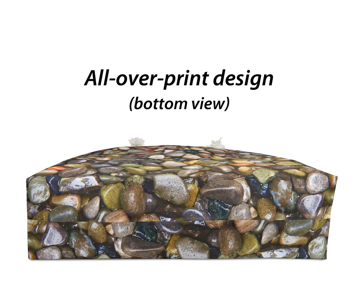 Gem Stones Beach Bag