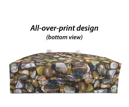 Gem Stones Beach Bag