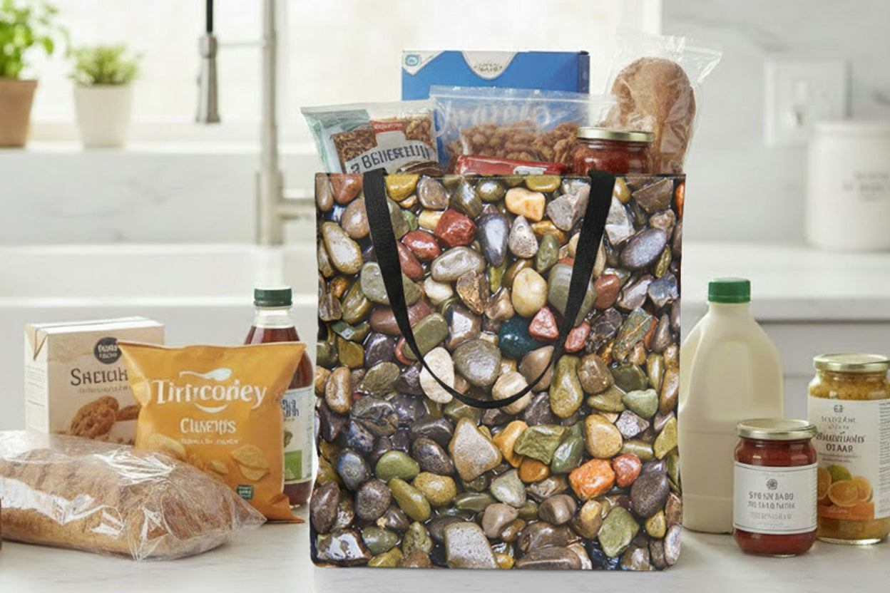Gem Stones Tote