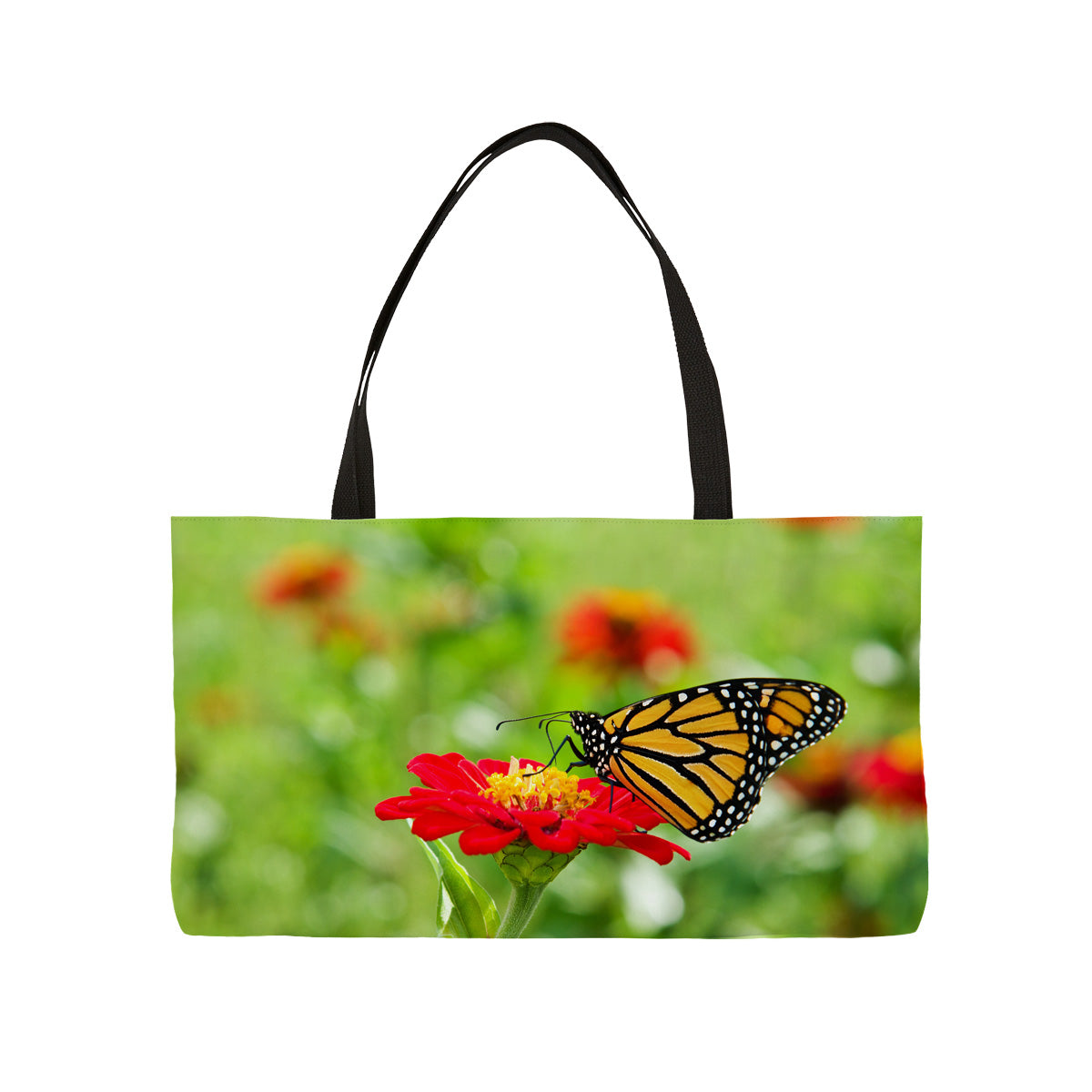Monarch On Red Weekender