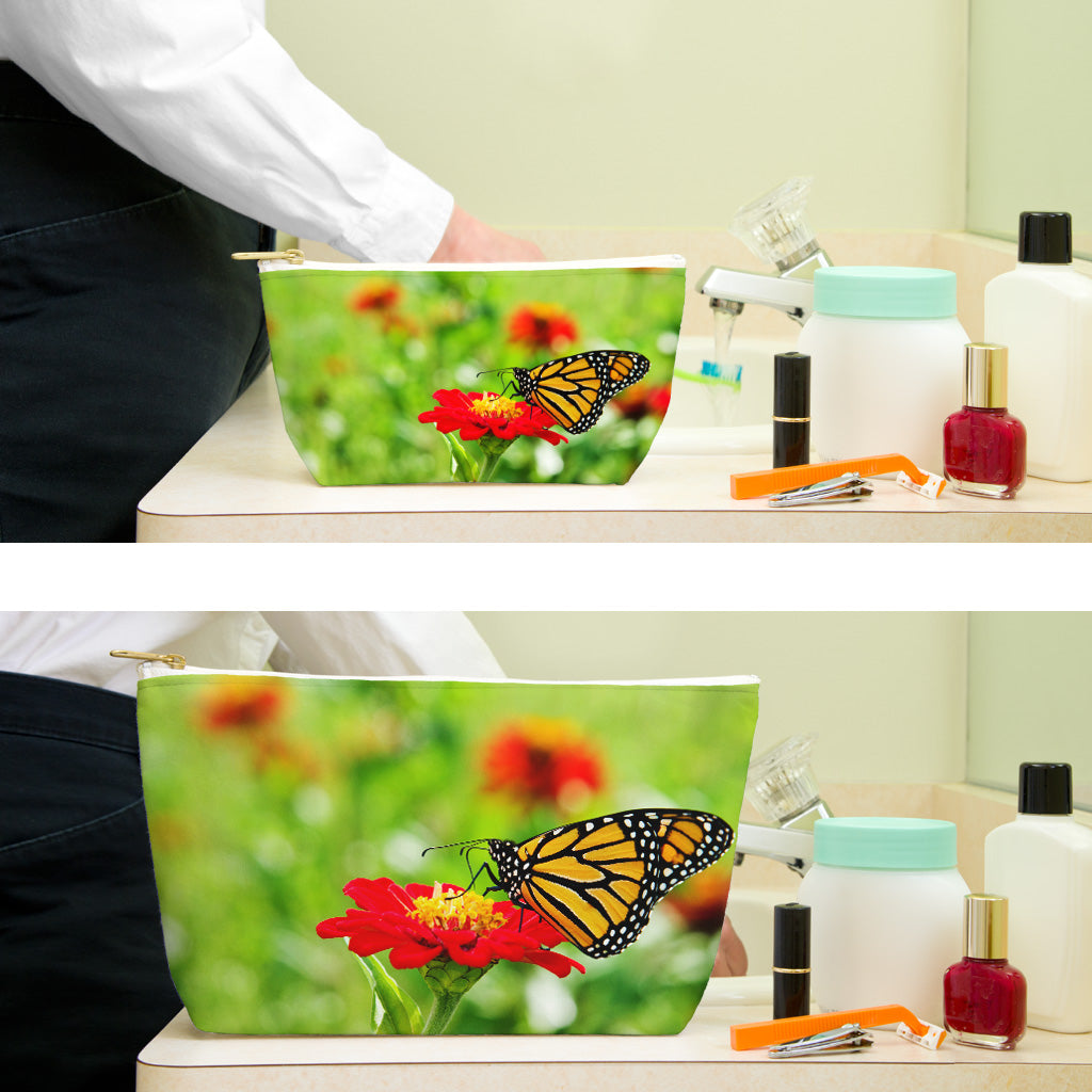 Monarch On Red Kit Bag