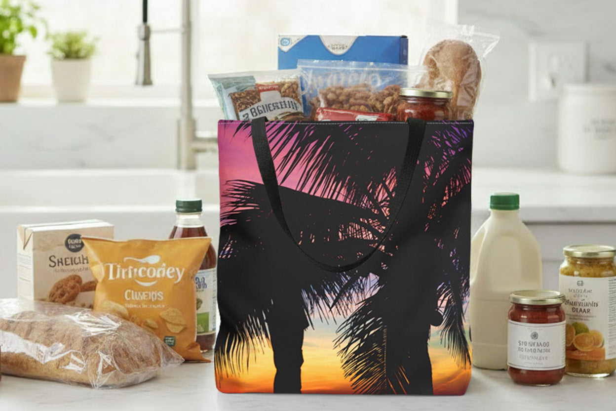Psychedelic Sky Tote