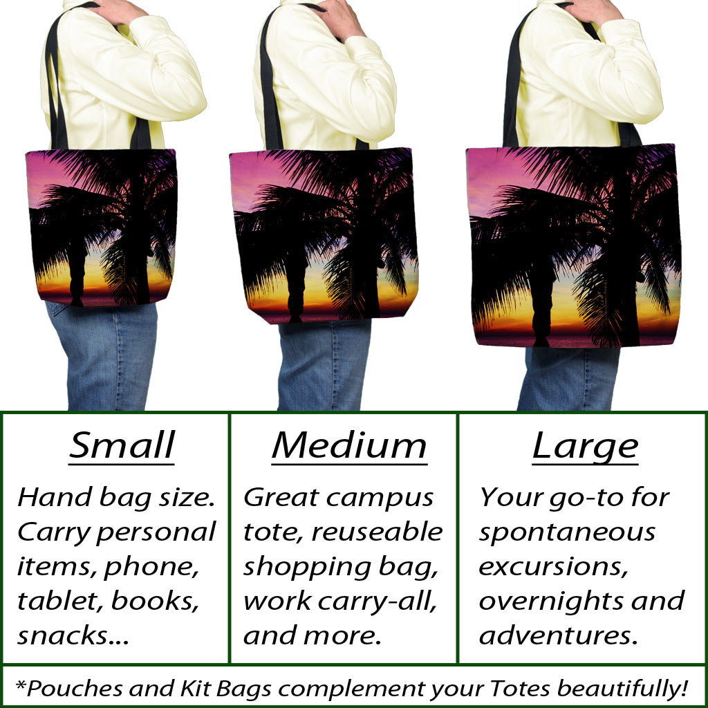 Psychedelic Sky Tote