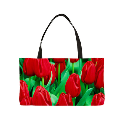 Satin Petals Weekender