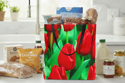Satin Petals Tote