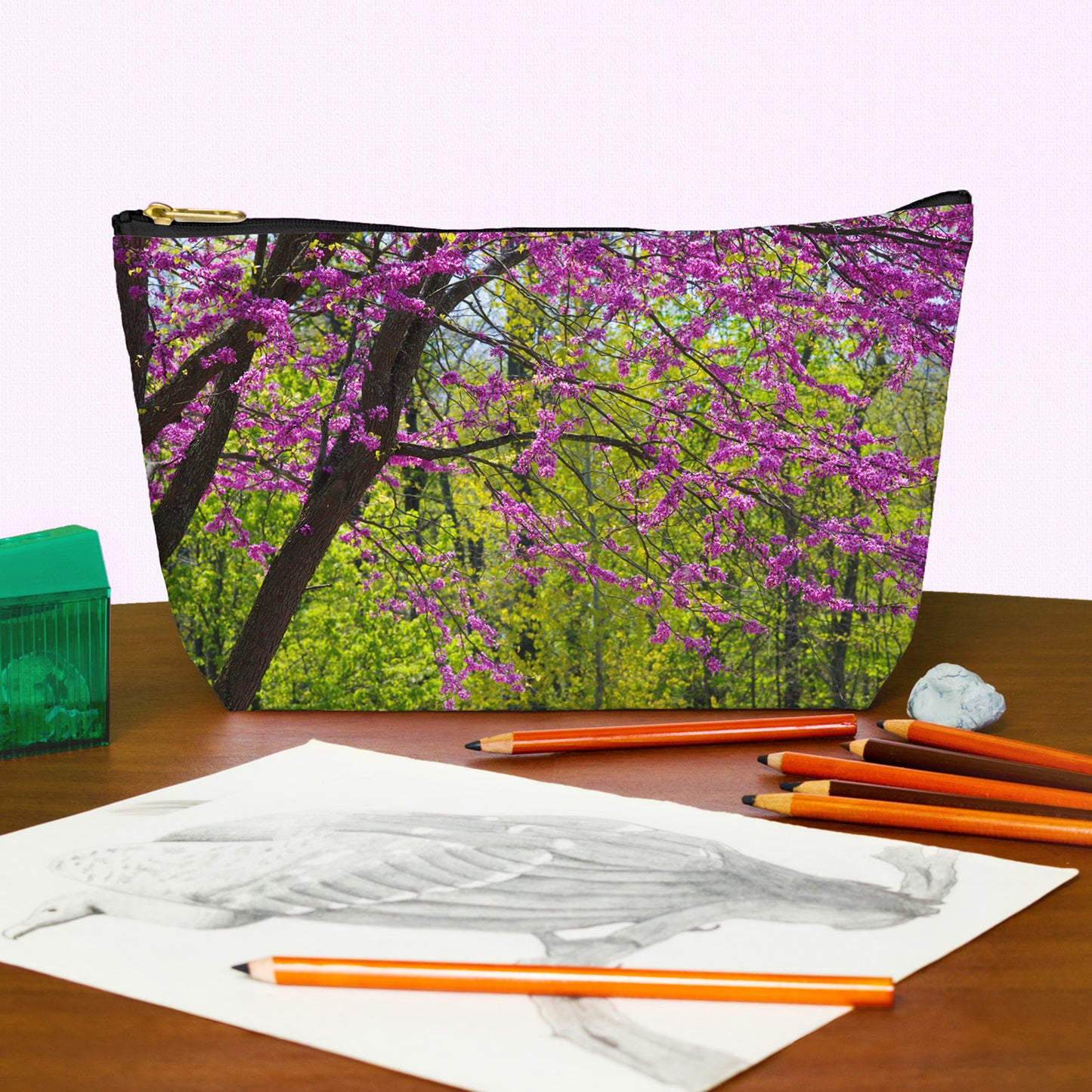 Spring Blossoms Kit Bag