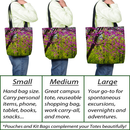 Spring Blossoms Tote