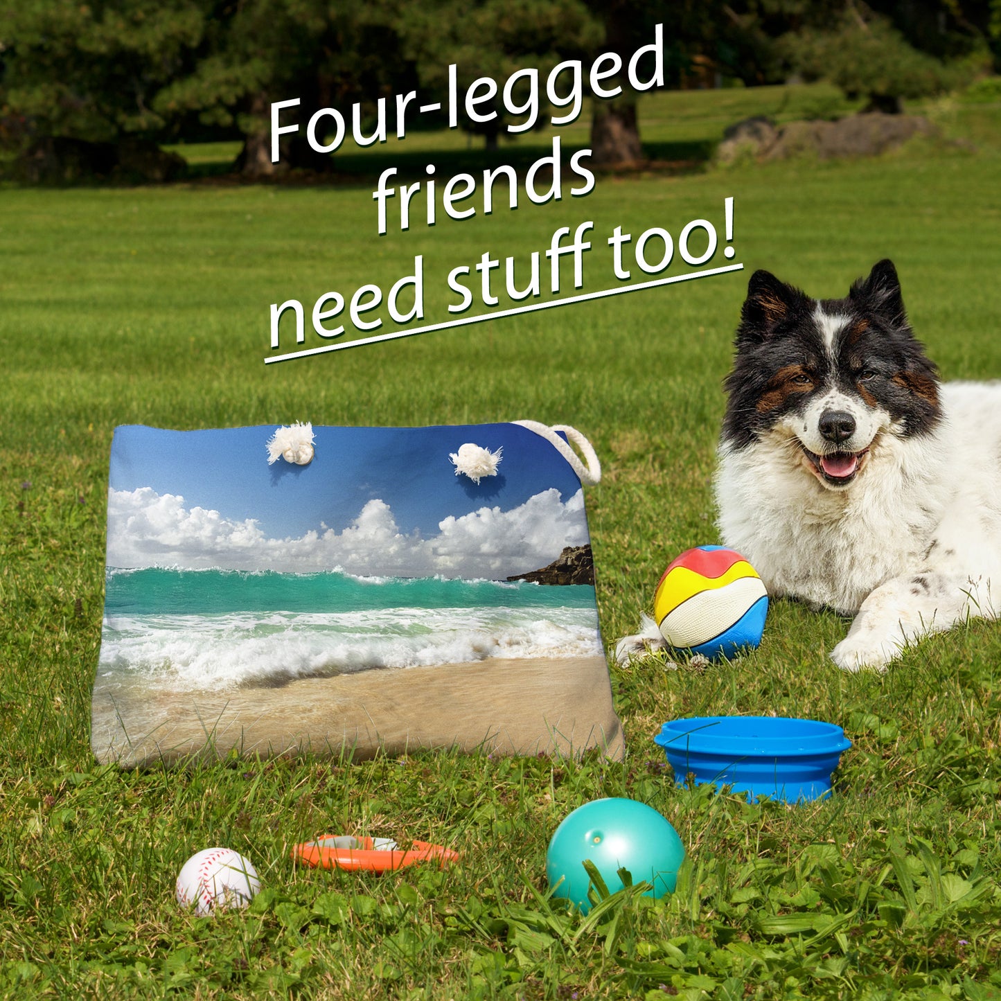Surf's Up Beach Bag