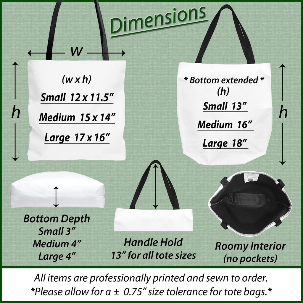 Water Falls Tote