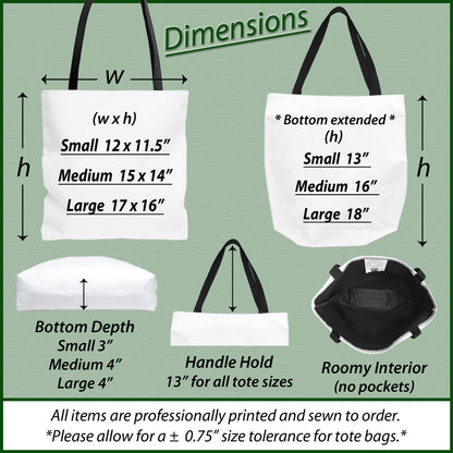Water Falls Tote