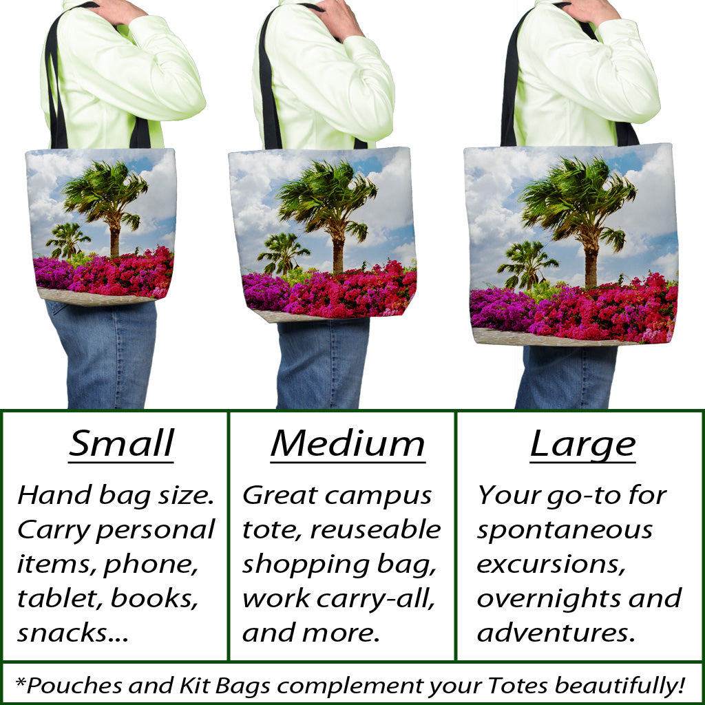 Tropical Splash Tote