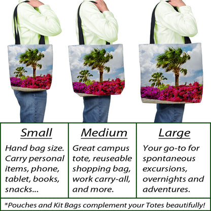 Tropical Splash Tote