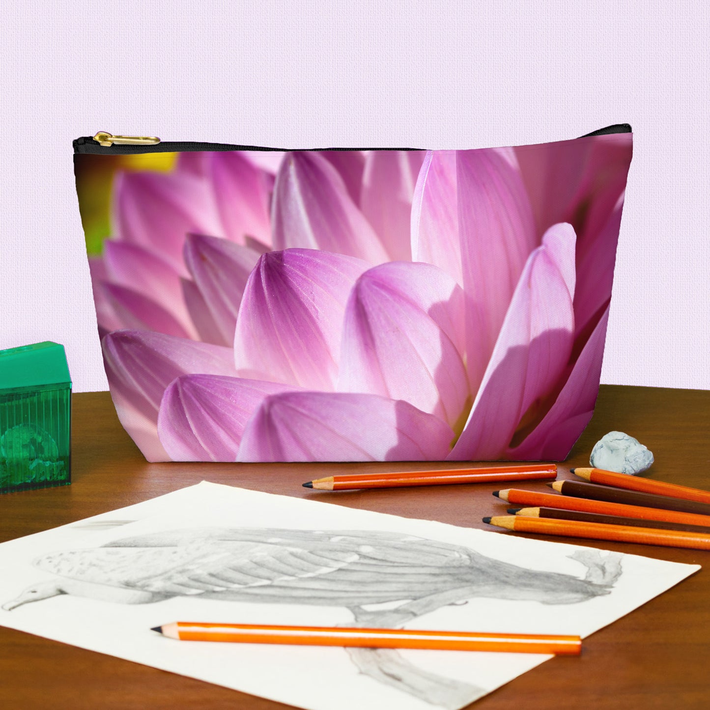 Violet Petals Kit Bag