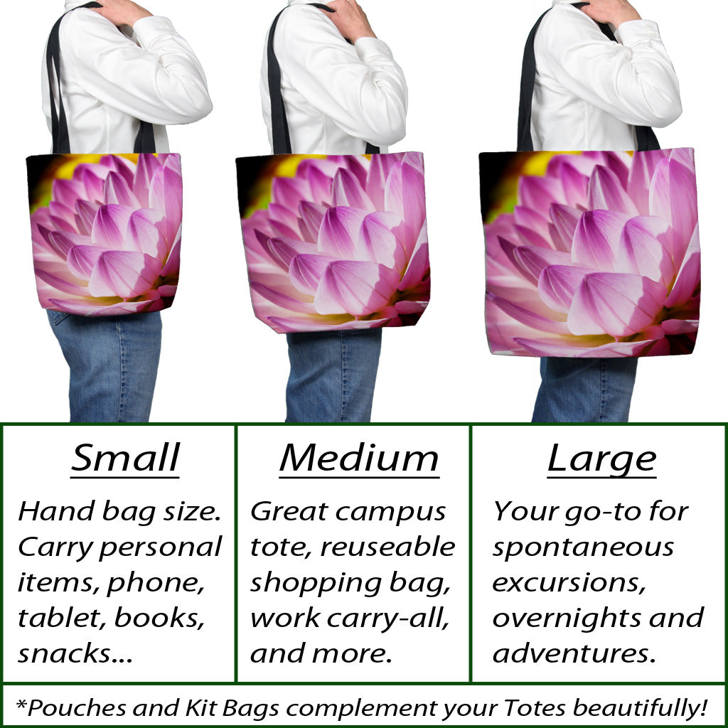 Violet Petals Tote