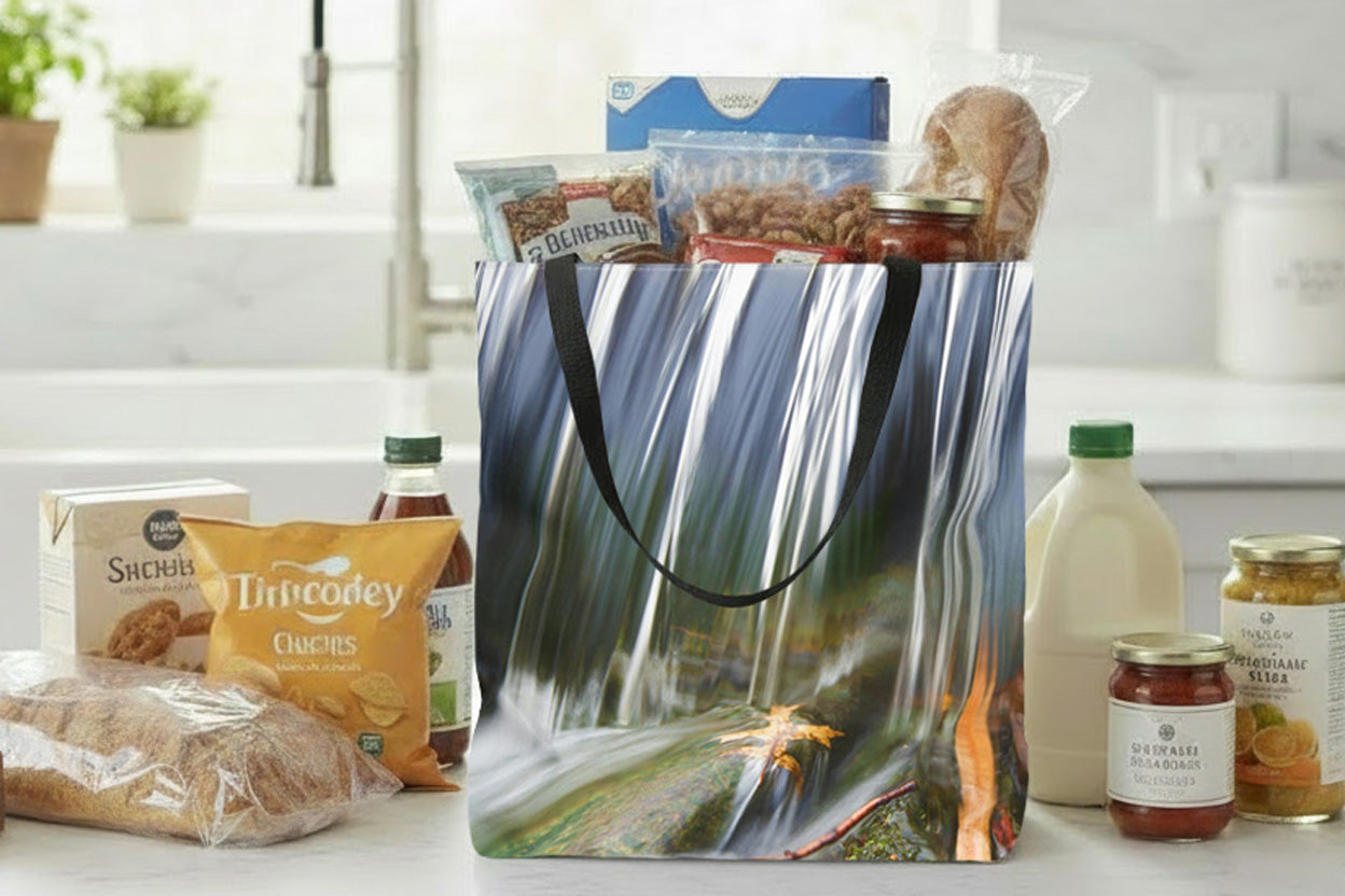 Water Falls Tote