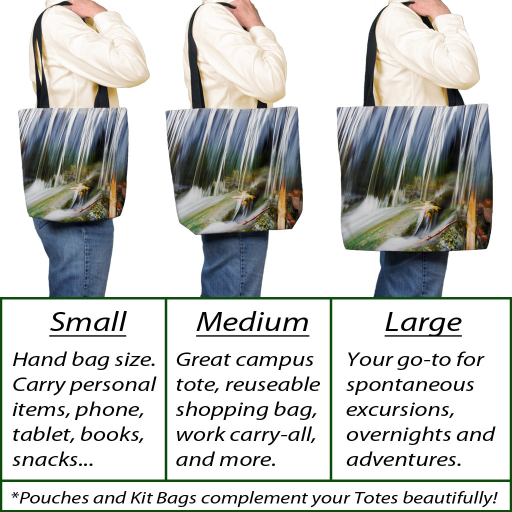 Water Falls Tote
