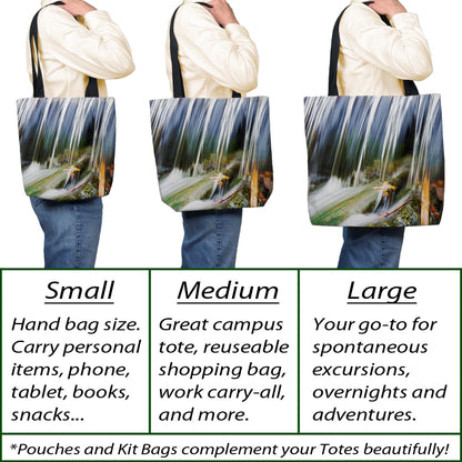 Water Falls Tote