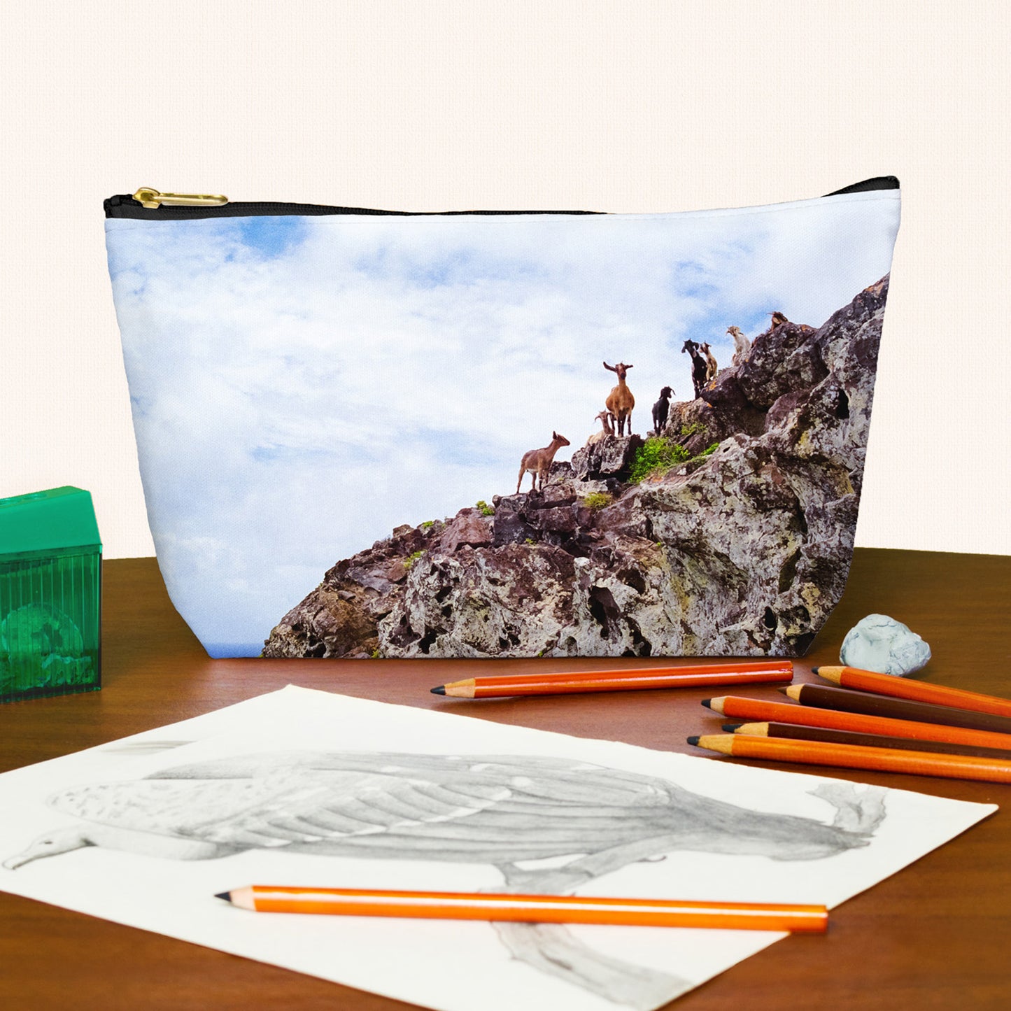 Wind Blown Goats Kit Bag
